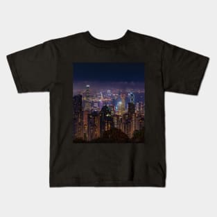 Hong Kong View Kids T-Shirt